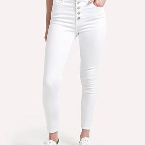 J Brand Lillie High Rise Cropped Skinny Jeans 27